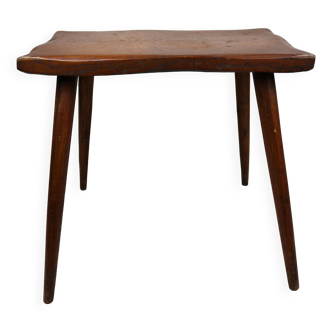 Primitive wooden side table