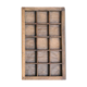 Wooden printing locker