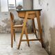 Bureau et chaise enfant pieds compas