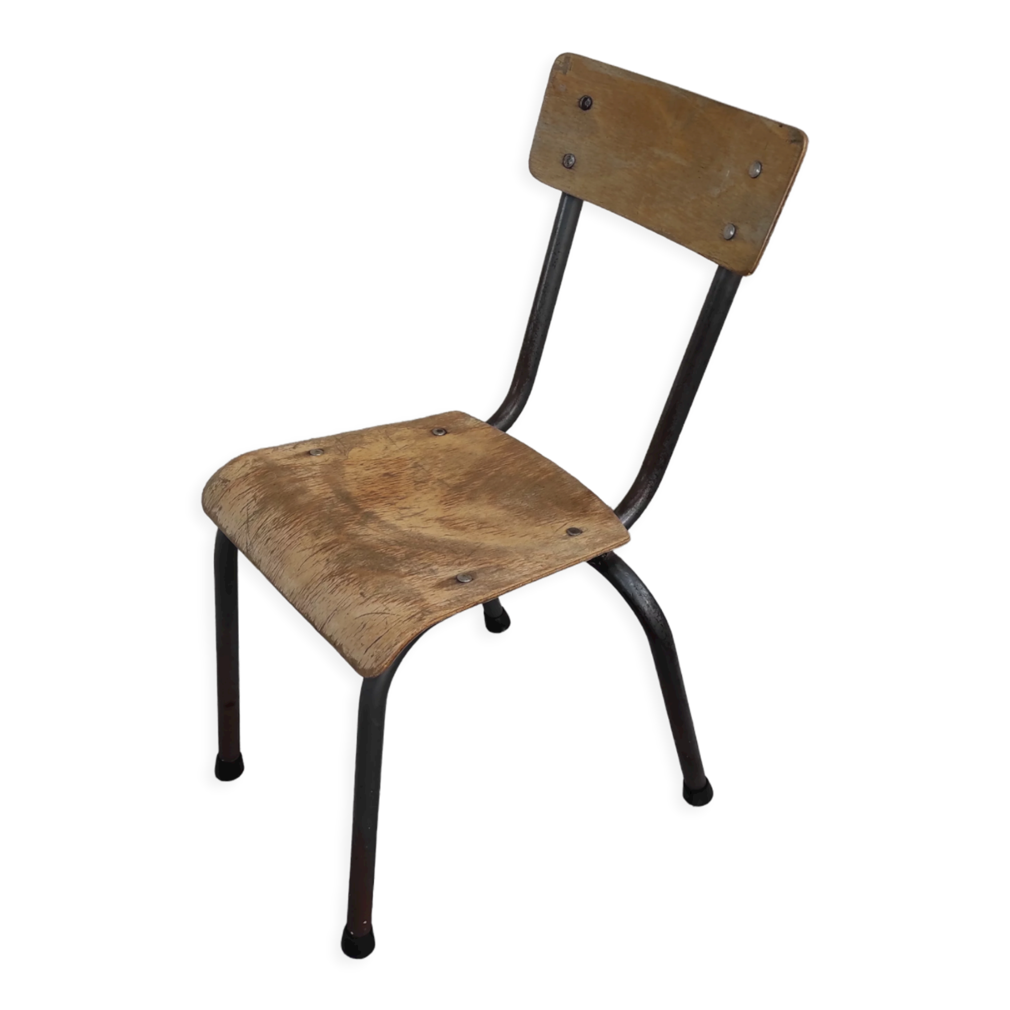 School chair child kindergarten chair 1960