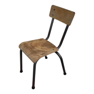 Chaise écolier enfant chaise de