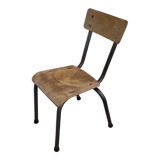 Chaise écolier enfant chaise de maternelle 1960