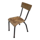 School chair child kindergarten chair 1960
