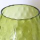 Empoli glass vase, vintage