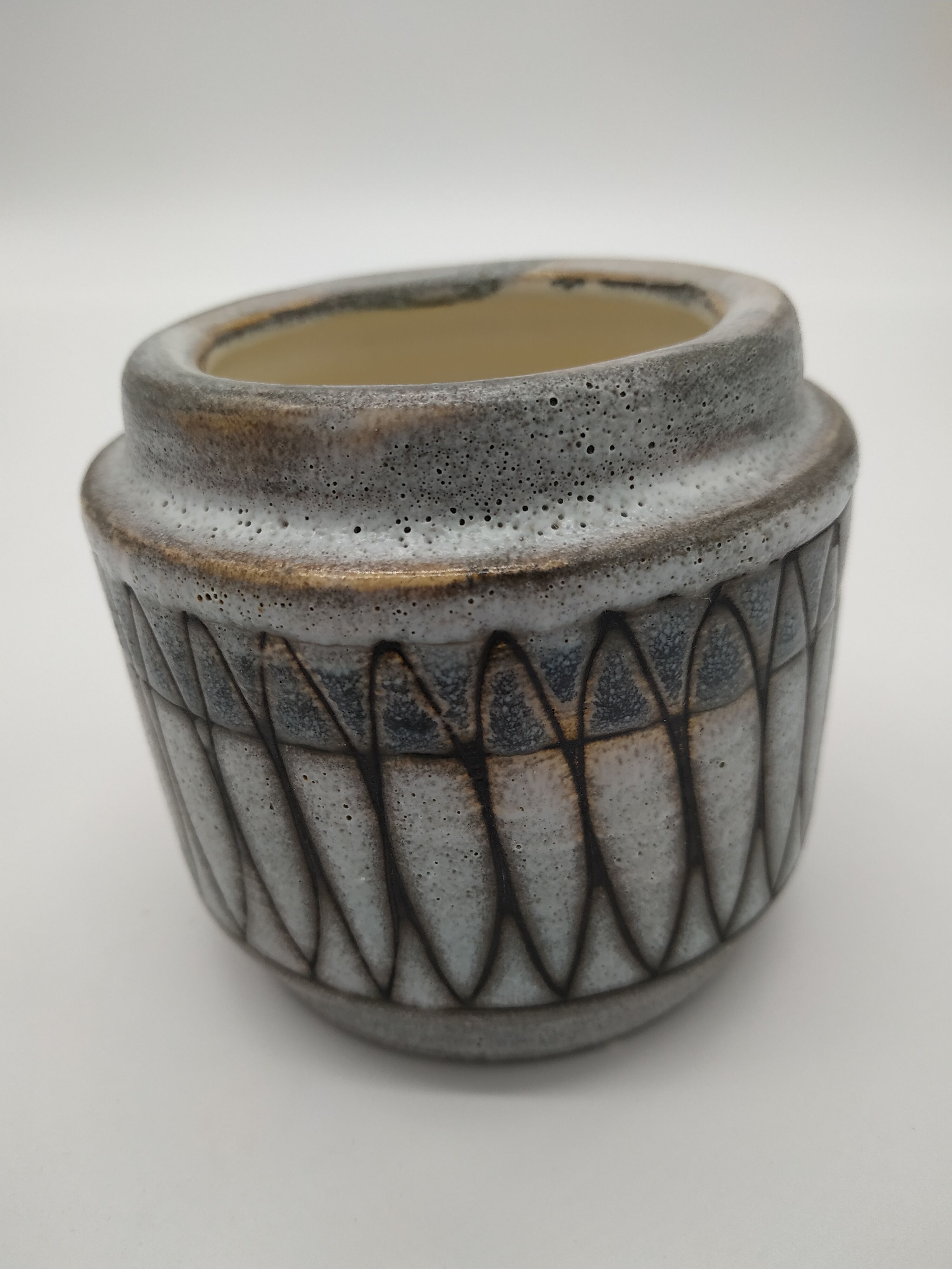 Sandstone of the terminal by Sylvie Rigal in the taste of pouchain