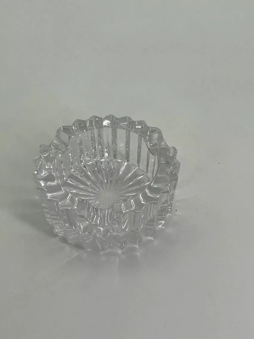 Vintage crystal ashtray/pocket tray
