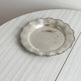 Shiny antique metal plate