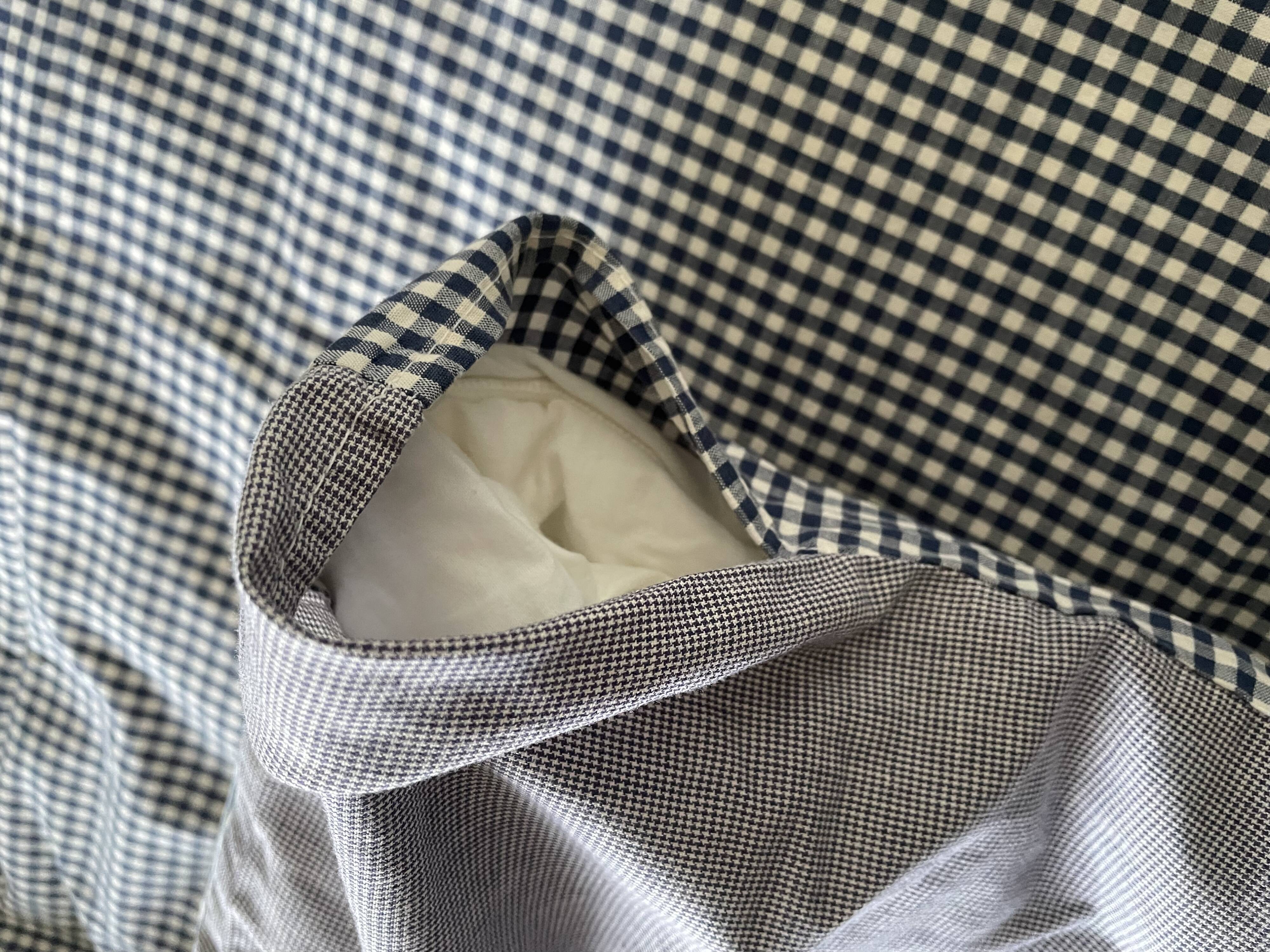 Vichy duvet cover