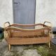 Rattan children's bed