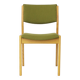 Vintage Scandinavian Oak Chair, 1970s, Norwegian Design, Newly Upholstered