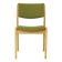 Vintage Scandinavian Oak Chair, 1970s, Norwegian Design, Newly Upholstered