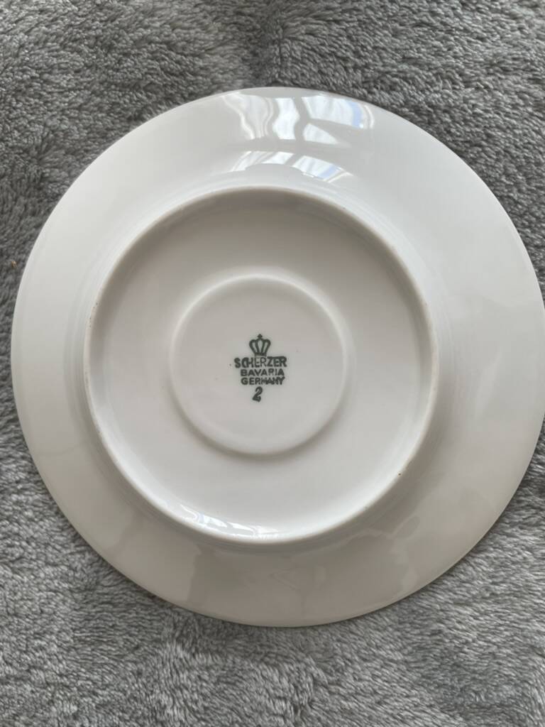 Seltmann Weiden Coffee Cup and Saucer Duo