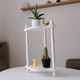 Vintage shabby chic/country wall corner shelf