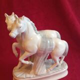 Subject: couple of ceramic horses