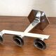 Pair of antique chrome candlesticks from the Art Deco period - in beautiful condition.