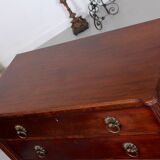 Commode en acajou, XIXème