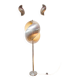 Set 2 appliques + lampadaire Gordes / Moon Henri Mathieu
