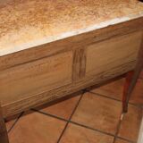 Comfortable style Louis XV rosewood marquetry