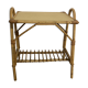 Rattan table