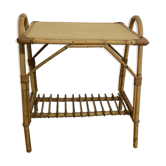Rattan table