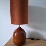 Lampe en céramique vintage