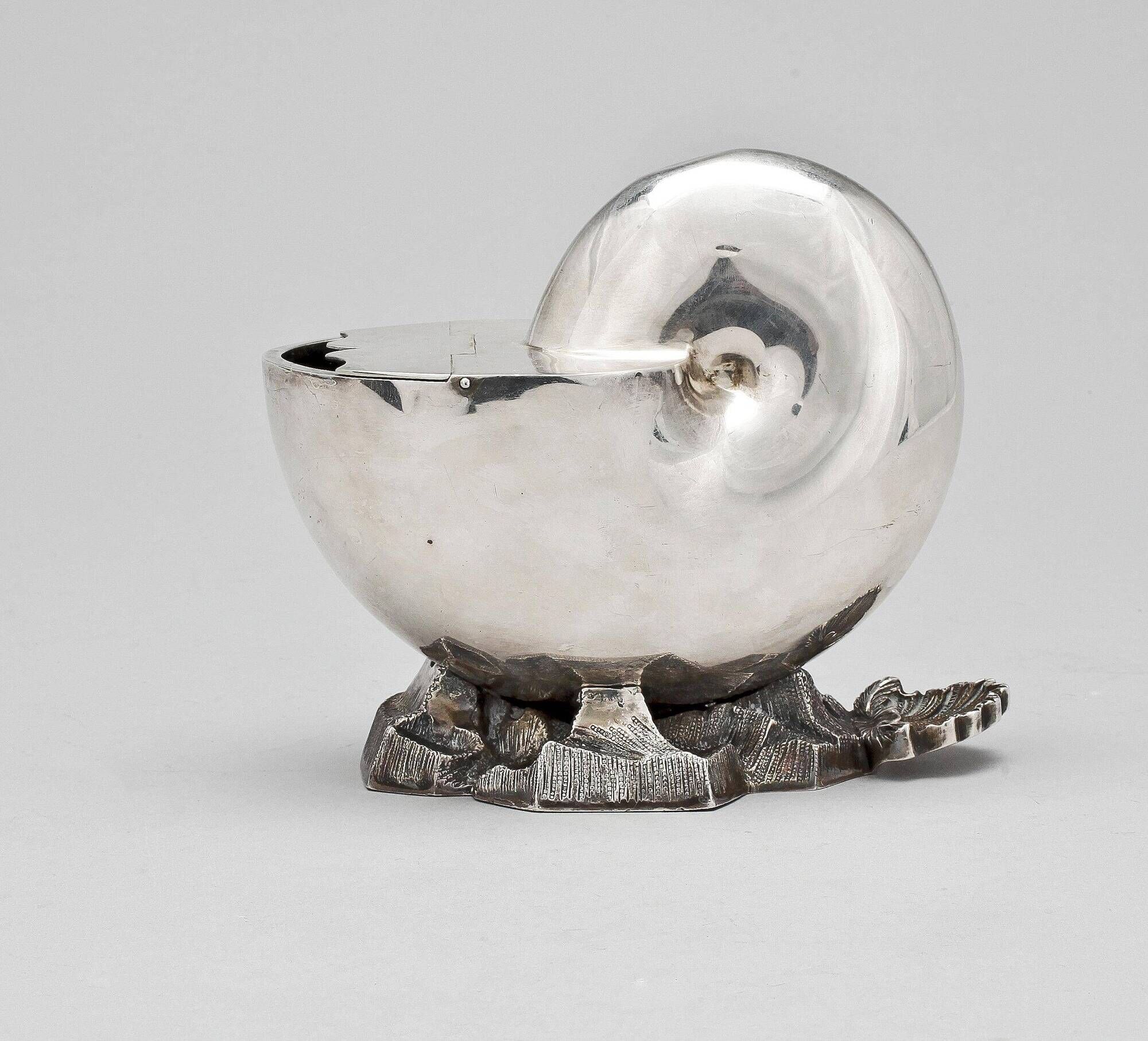 Saucière de bateau sur roche, Angleterre, 1920 estampillée