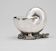 Saucière de bateau sur roche, Angleterre, 1920 estampillée