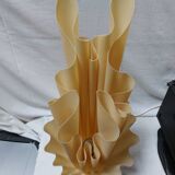 Large Corolle table lamp by Georgia Jacob - Vintage 70s