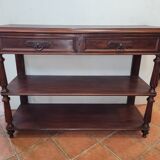 Louis Philippe mahogany console