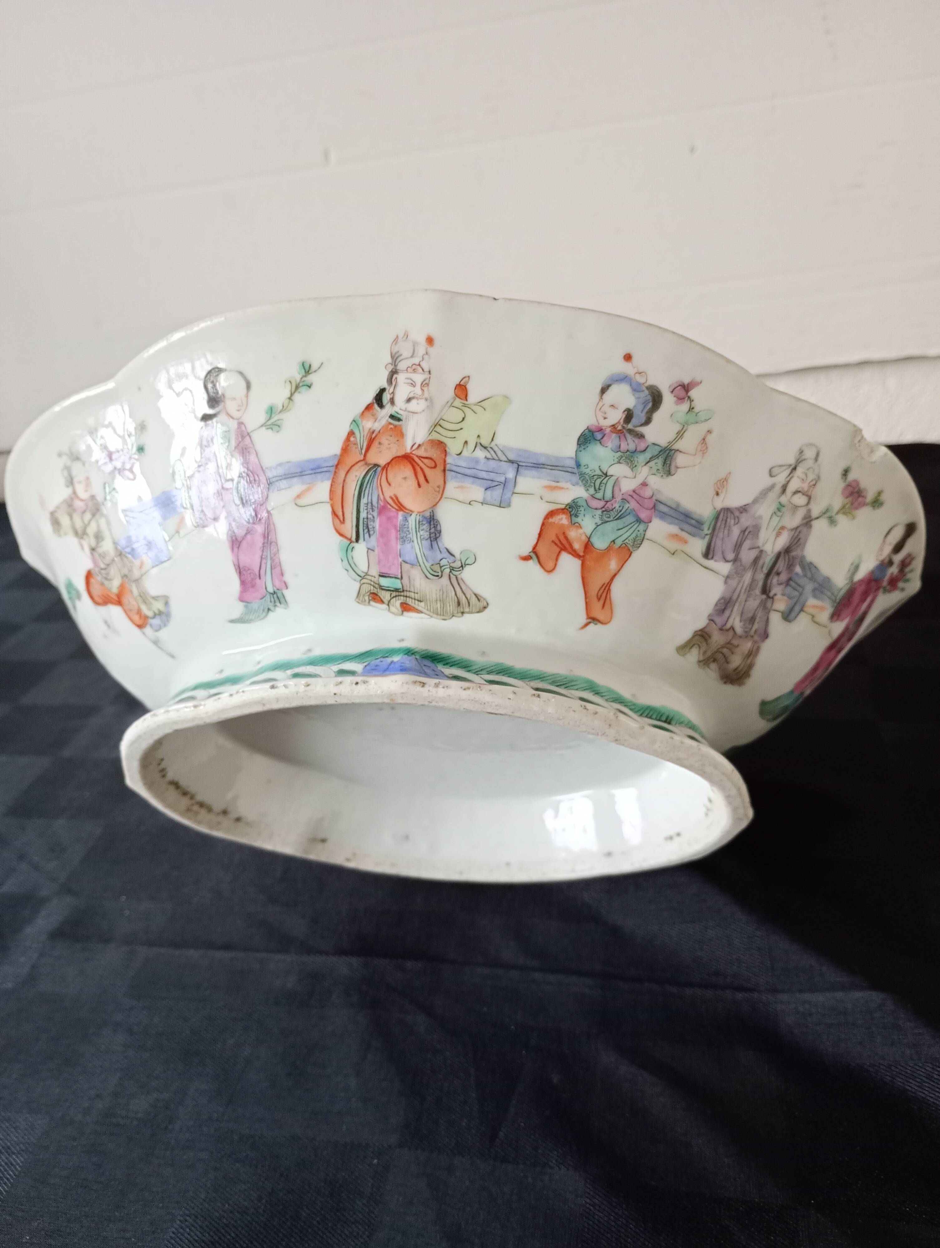 porcelain cup from Canton China