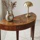 Table demi lune