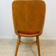 Orange Chair model 514 by Lubomir Hofmann for Ton 1960s