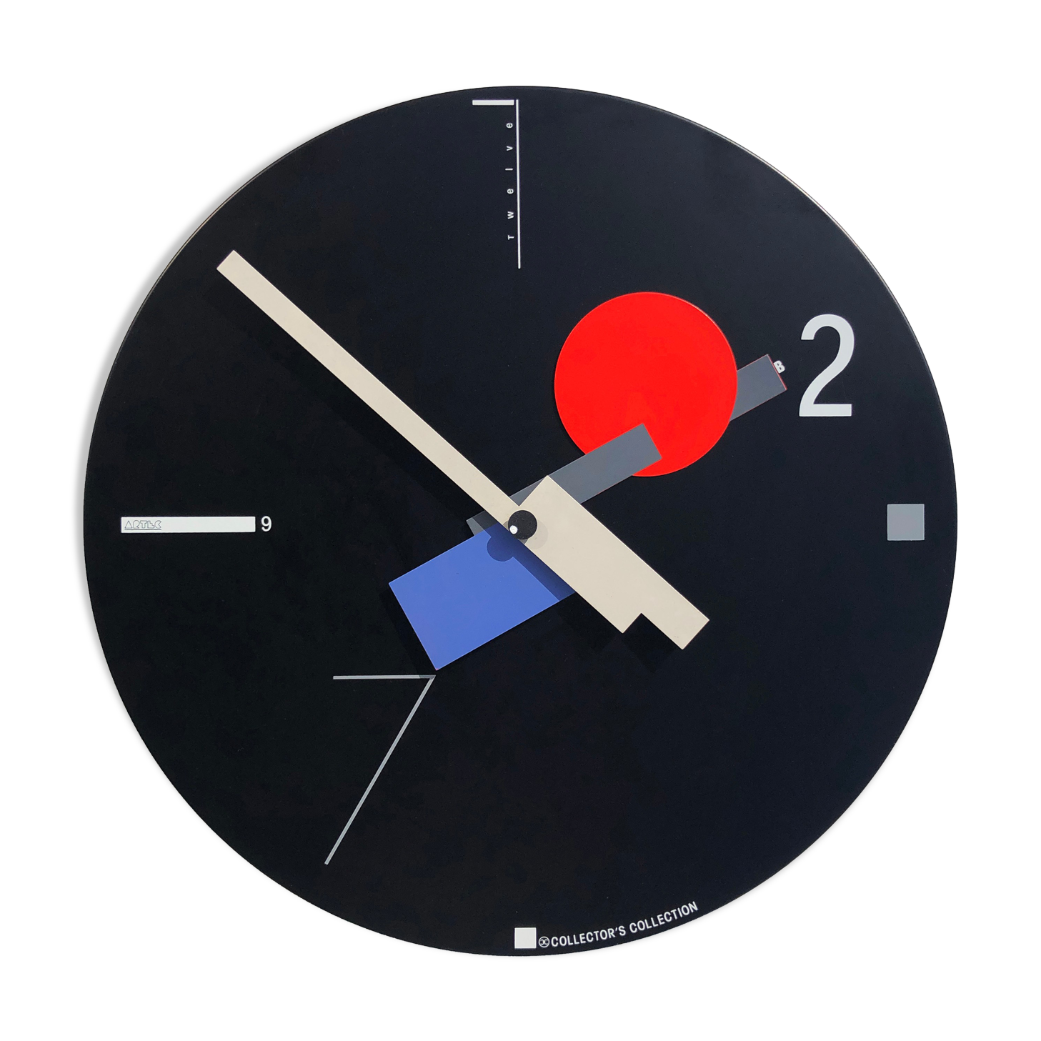 【新品】80'S ニコライ・カネッティ 掛け時計 ARTEC ポストモダン 新品】80'S ニコライ・カネッティ 掛け時計 ARTEC ポストモダン ARTEC