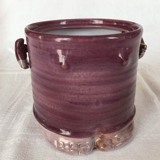 French Cloutier Frères Earthenware Jar, 1960s