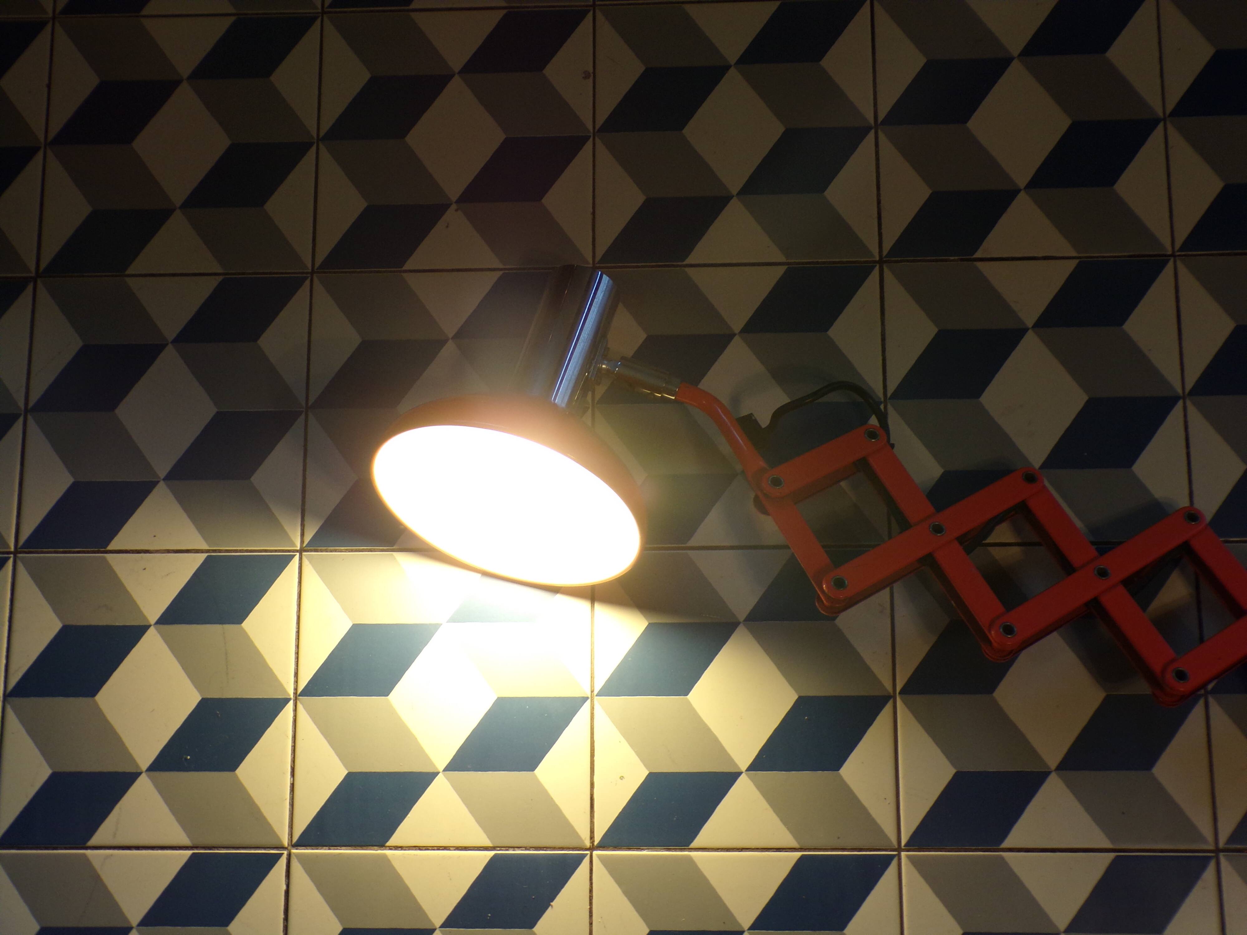 Koch & Lowy Scissor Wall Light