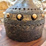 Set of two ceramic lamps by Georges Pelletier