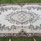 Vintage handmade Turkish rug 118x220 cm