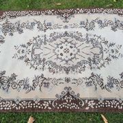 Vintage handmade Turkish rug 118x220 cm
