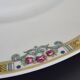 Set of 6 flat plates Bernardaud Limoges – Art Deco – A713