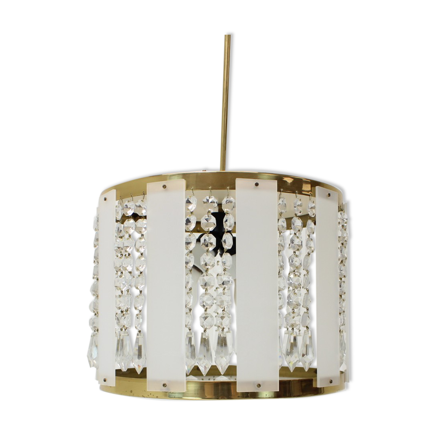 Mid-Century Krystal Chandelier by Jablonecke Sklarny, 1970’s