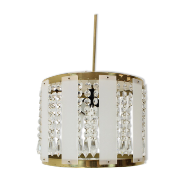 Mid-Century Krystal Chandelier by Jablonecke Sklarny, 1970’s
