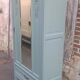 Green parisian wardrobe jade art deco