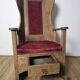 Brutalist Rocking Chair, 19th Century