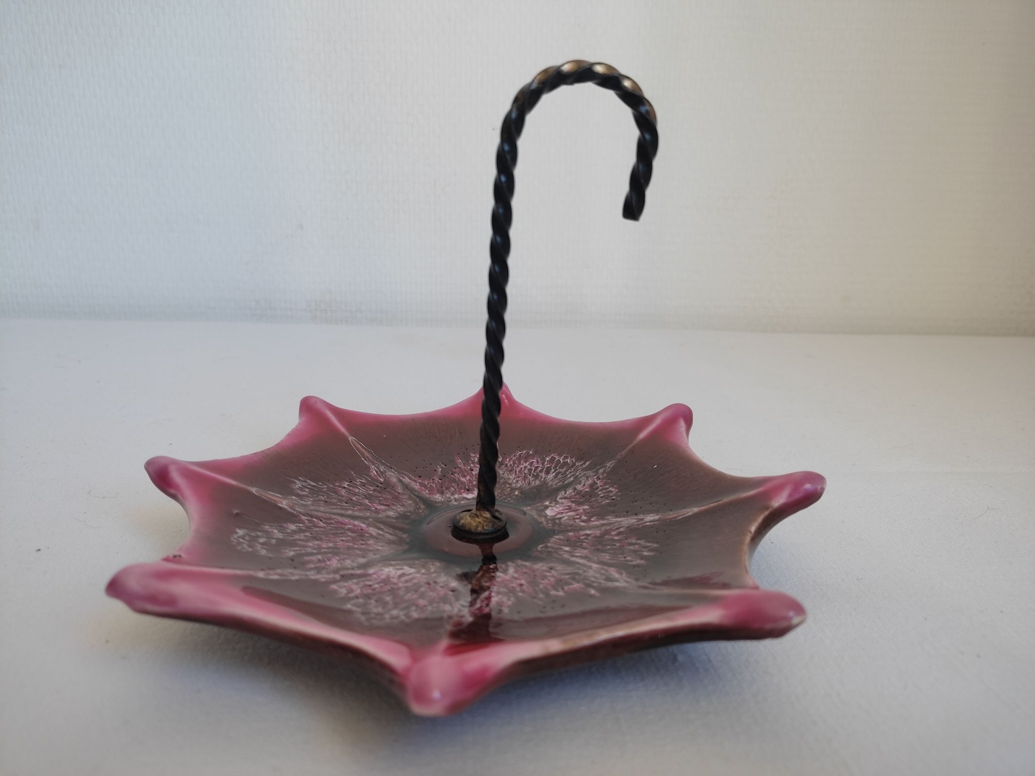 Umbrella aperitif tray