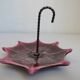 Umbrella aperitif tray