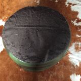 Sede leather patchwork pouf