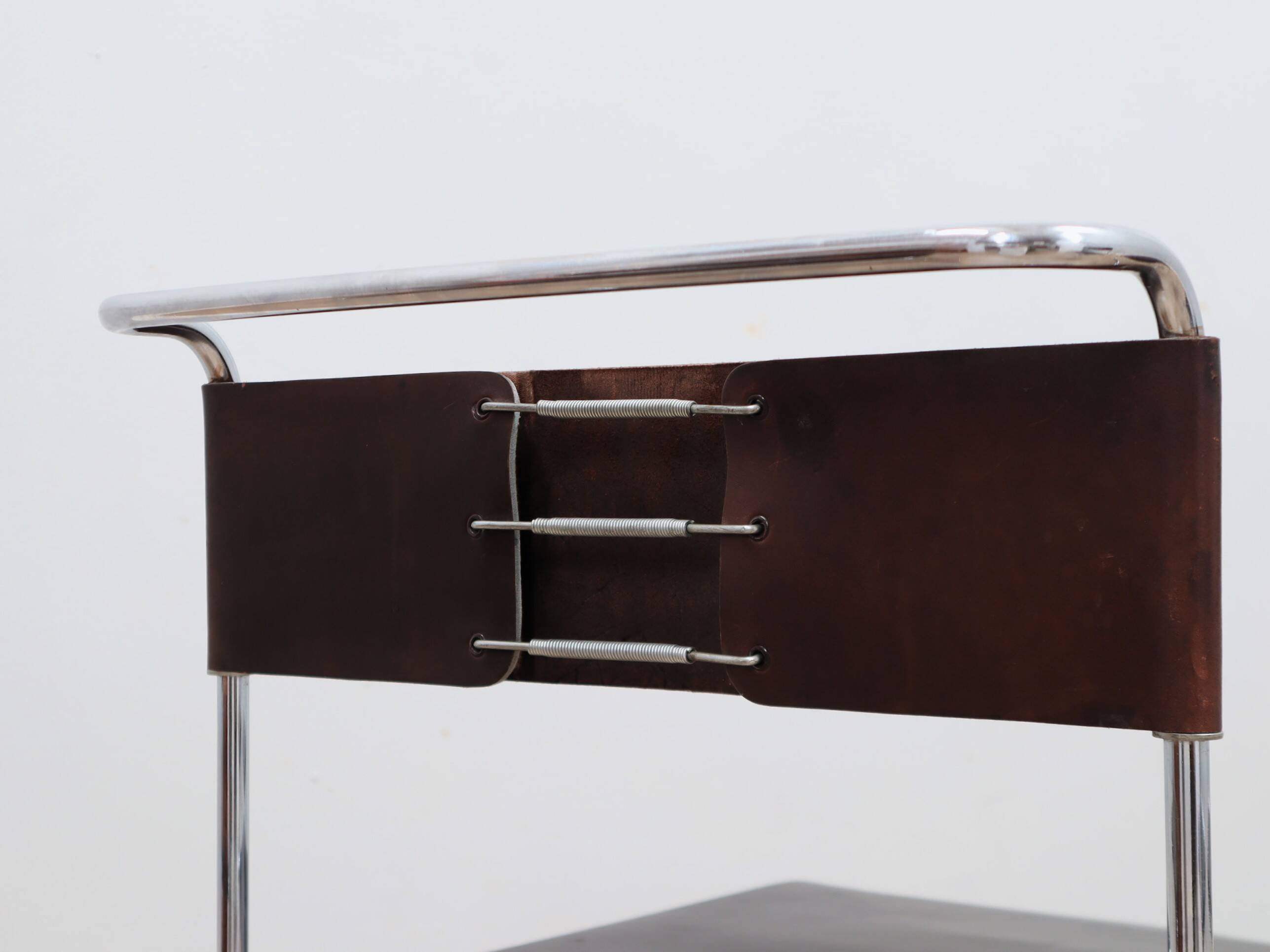 Ensemble de 4 chaises Giovanni Carini "Libellula" pour Planula, Italie, années 1970.