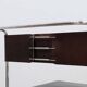 Ensemble de 4 chaises Giovanni Carini "Libellula" pour Planula, Italie, années 1970.