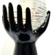 Vintage ceramic hand lamp