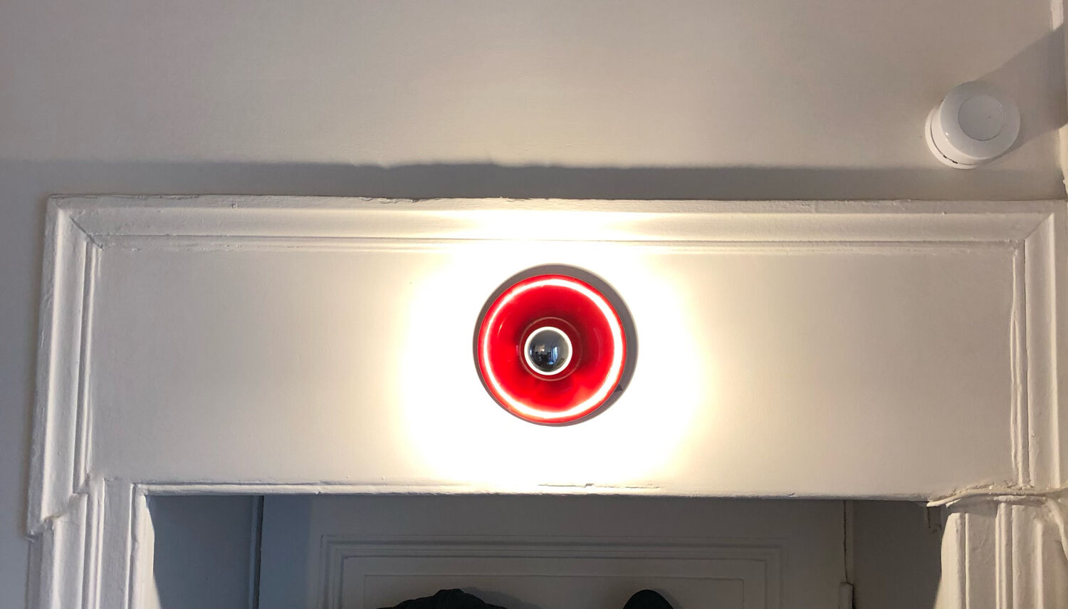 Vintage wall lamp or ceiling lamp 1970s Targetti Sankey